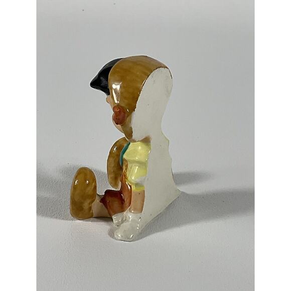 Rare Vintage Disney Pinocchio Sitting Ceramic Figurine – Made in Japan – 3" Tall - Picture 6 of 16
